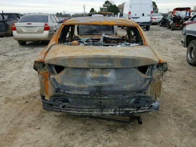 1C3CCCBB2FN527008 - 2015 CHRYSLER 200 S BURN photo 9