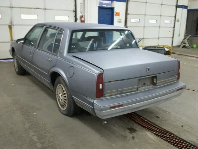 1G3CV51C6J4311141 - 1988 OLDSMOBILE 98 REGENCY GRAY photo 3