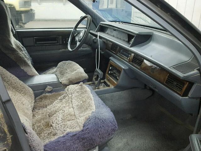 1G3CV51C6J4311141 - 1988 OLDSMOBILE 98 REGENCY GRAY photo 5