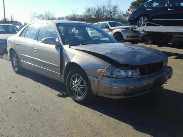 2G4WB55K931166016 - 2003 BUICK REGAL LS TAN photo 1