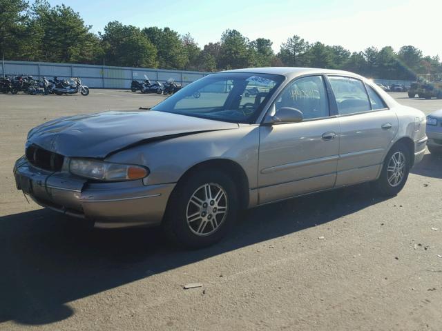 2G4WB55K931166016 - 2003 BUICK REGAL LS TAN photo 2