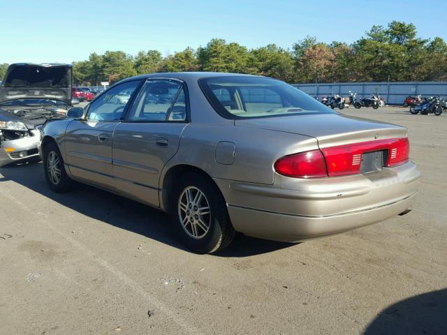 2G4WB55K931166016 - 2003 BUICK REGAL LS TAN photo 3