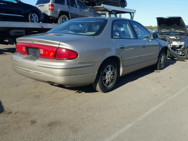 2G4WB55K931166016 - 2003 BUICK REGAL LS TAN photo 4