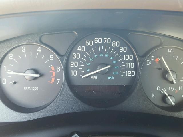 2G4WB55K931166016 - 2003 BUICK REGAL LS TAN photo 8