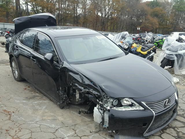 JTHBK1GG6E2126515 - 2014 LEXUS ES 350 BLACK photo 9