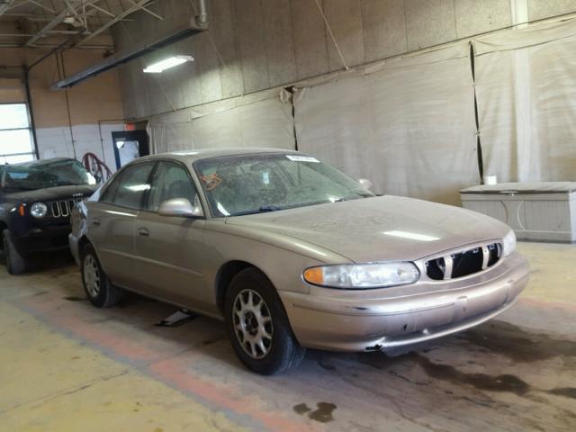 2G4WS52J131221280 - 2003 BUICK CENTURY CU GOLD photo 1