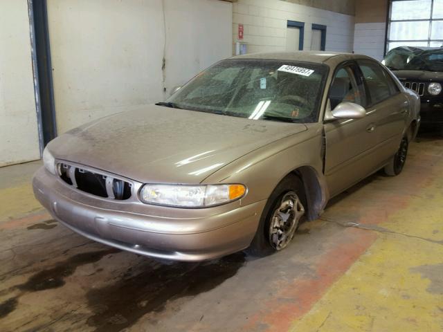 2G4WS52J131221280 - 2003 BUICK CENTURY CU GOLD photo 2