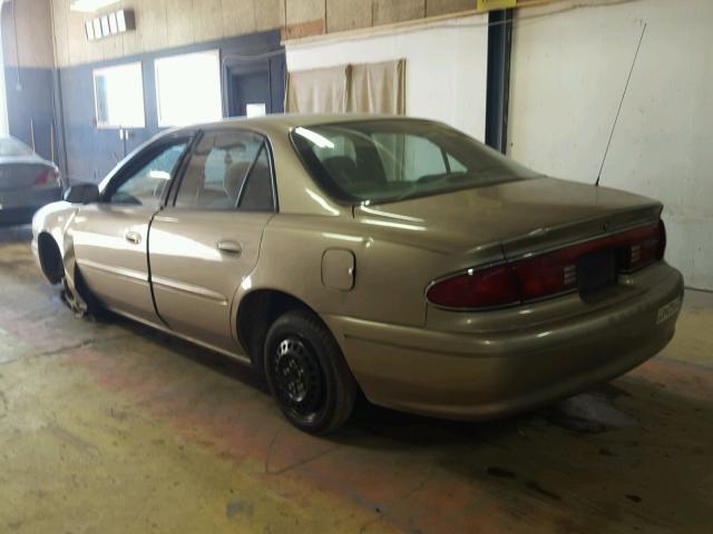 2G4WS52J131221280 - 2003 BUICK CENTURY CU GOLD photo 3