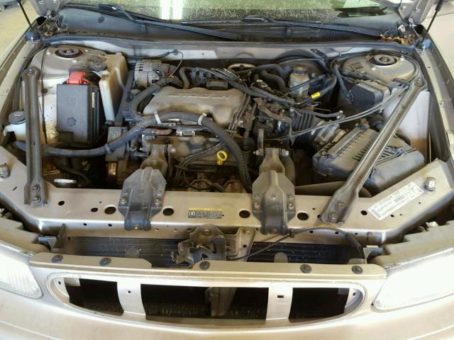 2G4WS52J131221280 - 2003 BUICK CENTURY CU GOLD photo 7