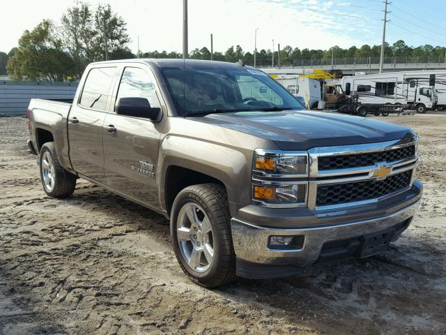 3GCPCREC3EG174127 - 2014 CHEVROLET SILVERADO BROWN photo 1