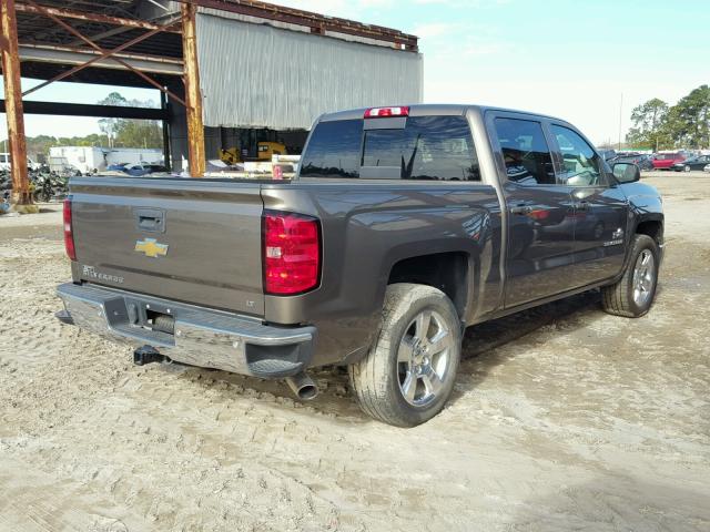 3GCPCREC3EG174127 - 2014 CHEVROLET SILVERADO BROWN photo 4