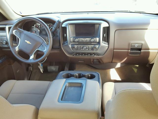 3GCPCREC3EG174127 - 2014 CHEVROLET SILVERADO BROWN photo 9