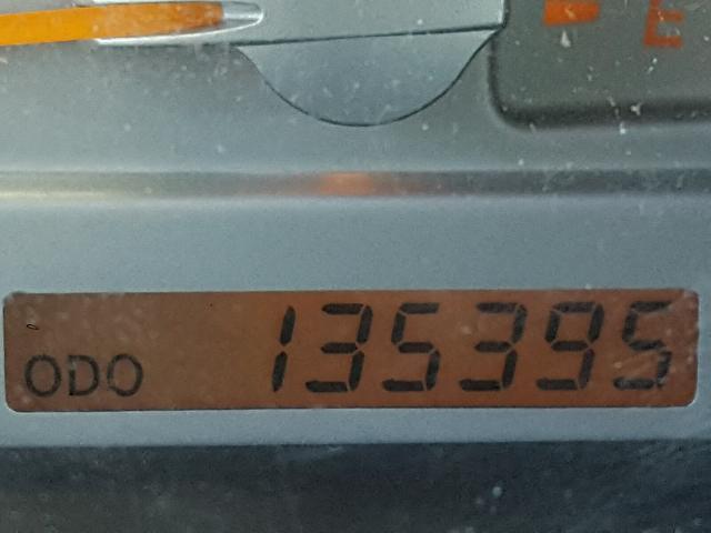 4T1BF30K32U539634 - 2002 TOYOTA CAMRY LE ნაცრისფერი ფოტო 8