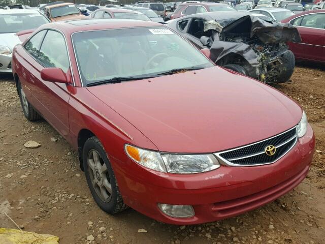 2T1CF28P7XC237819 - 1999 TOYOTA CAMRY SOLA RED photo 1