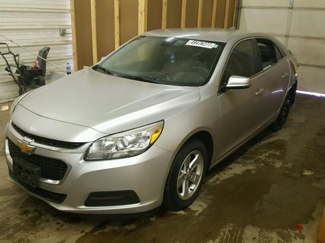 1G11C5SA6GF159782 - 2016 CHEVROLET MALIBU LIM Արծաթագույն լուսանկար 2