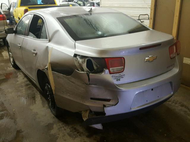 1G11C5SA6GF159782 - 2016 CHEVROLET MALIBU LIM Արծաթագույն լուսանկար 3