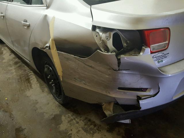 1G11C5SA6GF159782 - 2016 CHEVROLET MALIBU LIM Արծաթագույն լուսանկար 9