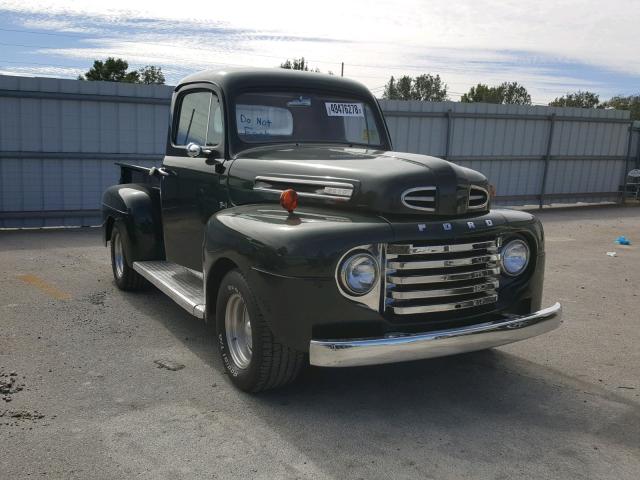 97HC336801AT - 1949 FORD F GREEN photo 1