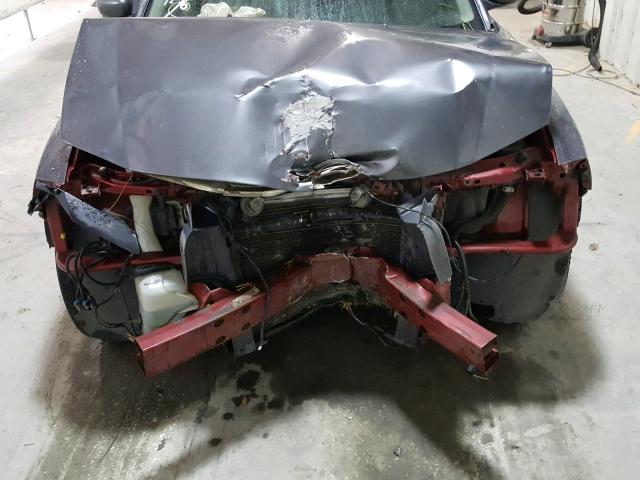 2B3LA53H26H305482 - 2006 DODGE CHARGER R/ GRAY photo 7