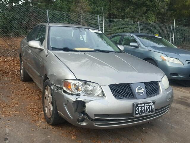 3N1CB51D06L591063 - 2006 NISSAN SENTRA 1.8 GREEN photo 1