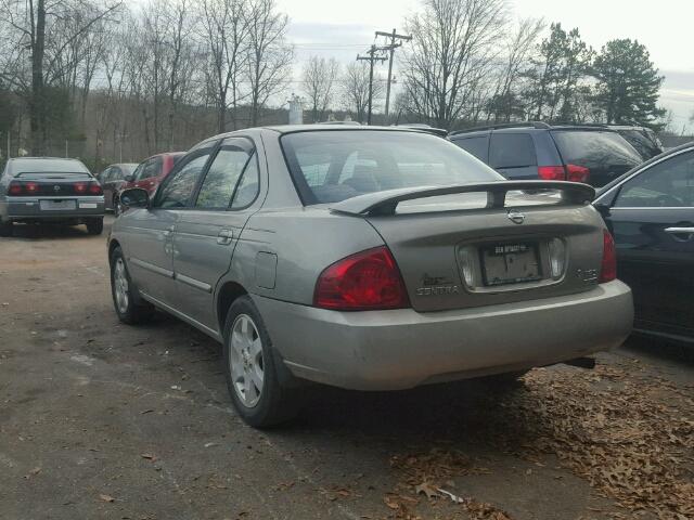 3N1CB51D06L591063 - 2006 NISSAN SENTRA 1.8 GREEN photo 3