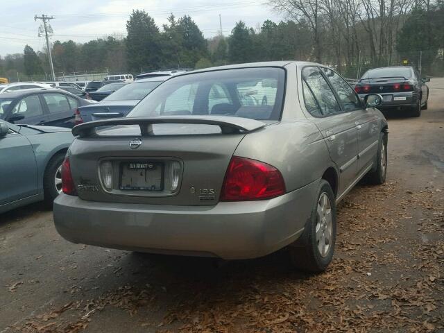 3N1CB51D06L591063 - 2006 NISSAN SENTRA 1.8 GREEN photo 4