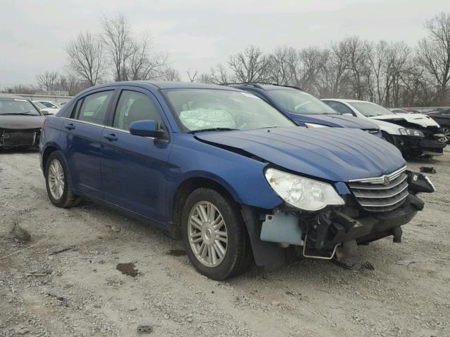 1C3LC56B29N554591 - 2009 CHRYSLER SEBRING TO BLUE photo 1