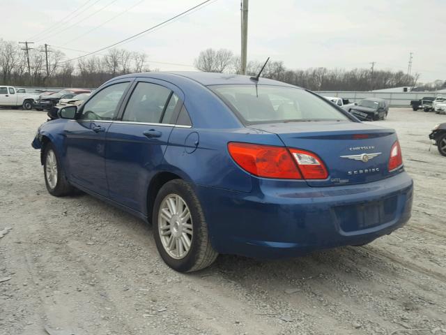 1C3LC56B29N554591 - 2009 CHRYSLER SEBRING TO BLUE photo 3