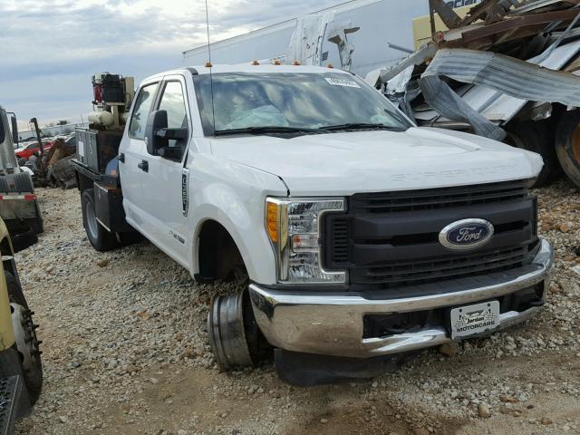 1FD8W3HT3HED60827 - 2017 FORD F350 SUPER WHITE photo 1