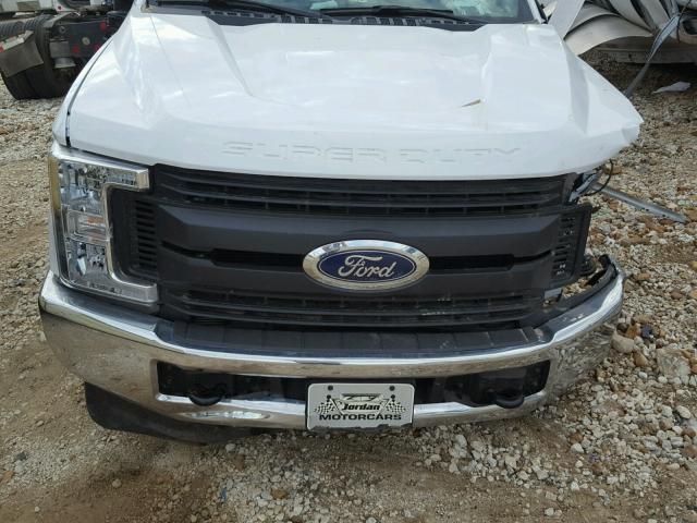 1FD8W3HT3HED60827 - 2017 FORD F350 SUPER WHITE photo 7