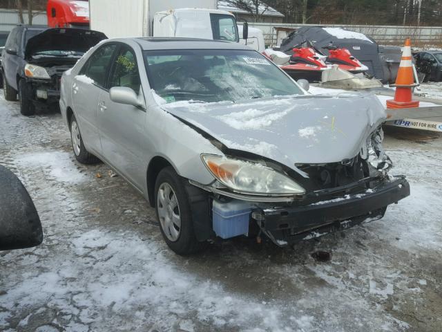 4T1BE32K84U861933 - 2004 TOYOTA CAMRY LE ნაცრისფერი ფოტო 1