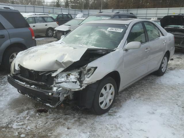 4T1BE32K84U861933 - 2004 TOYOTA CAMRY LE GRAY photo 2