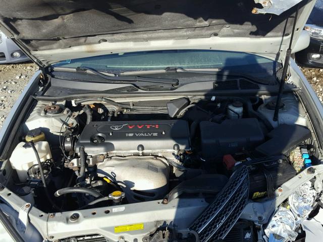 4T1BE32K84U861933 - 2004 TOYOTA CAMRY LE ნაცრისფერი ფოტო 7