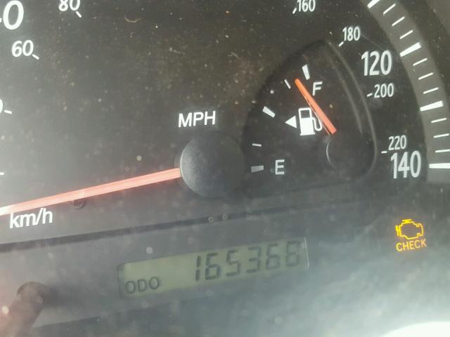 4T1BE32K84U861933 - 2004 TOYOTA CAMRY LE ნაცრისფერი ფოტო 8