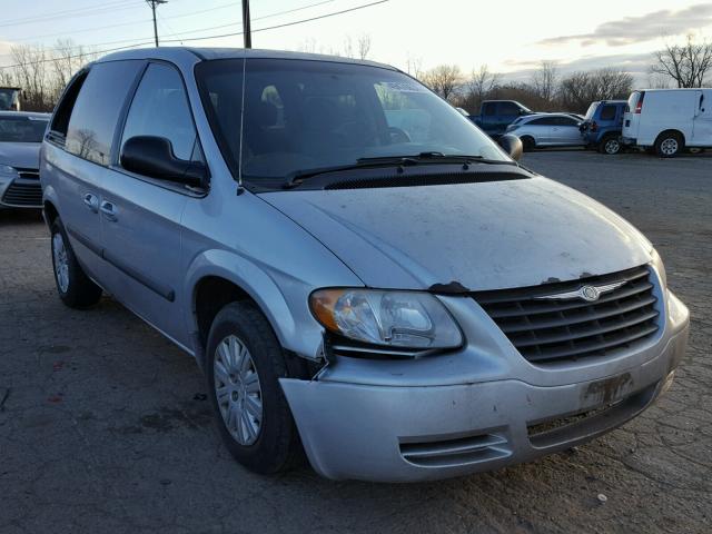 1A4GP45R66B755427 - 2006 CHRYSLER TOWN & COU Gümüş foto 1