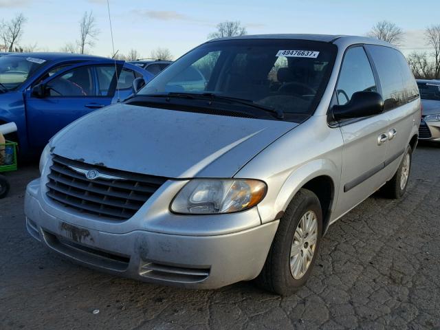 1A4GP45R66B755427 - 2006 CHRYSLER TOWN & COU Gümüş foto 2