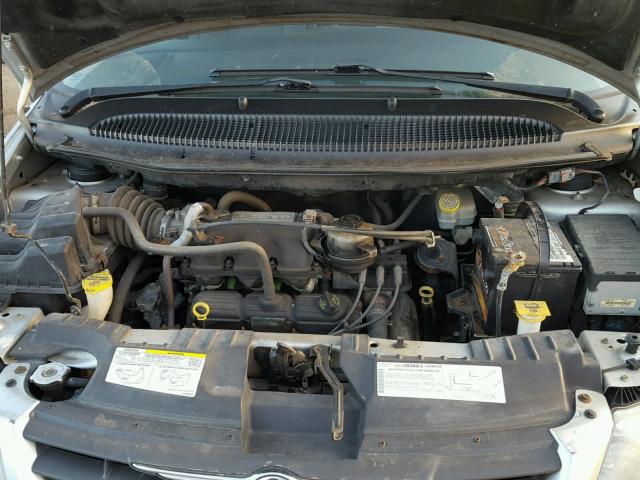 1A4GP45R66B755427 - 2006 CHRYSLER TOWN & COU Gümüş foto 7