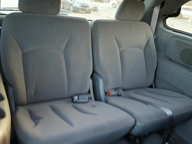 1A4GP45R66B755427 - 2006 CHRYSLER TOWN & COU Gümüş foto 9