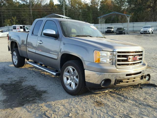 1GTR2VE77DZ170605 - 2013 GMC SIERRA K15 GRAY photo 1