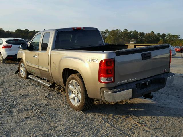 1GTR2VE77DZ170605 - 2013 GMC SIERRA K15 GRAY photo 3