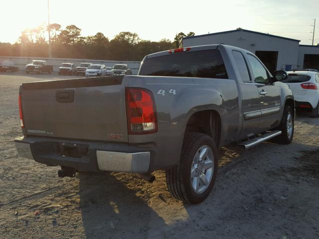 1GTR2VE77DZ170605 - 2013 GMC SIERRA K15 GRAY photo 4