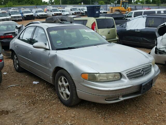 2G4WB55K211162760 - 2001 BUICK REGAL LS 银色 照片 1