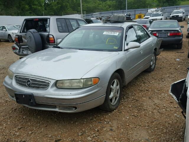 2G4WB55K211162760 - 2001 BUICK REGAL LS 银色 照片 2