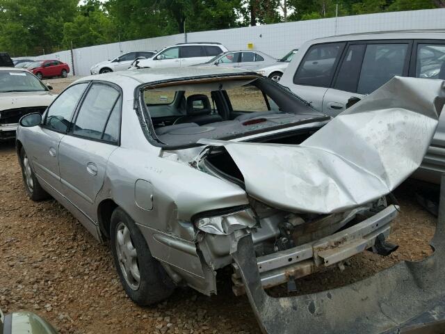 2G4WB55K211162760 - 2001 BUICK REGAL LS 银色 照片 3