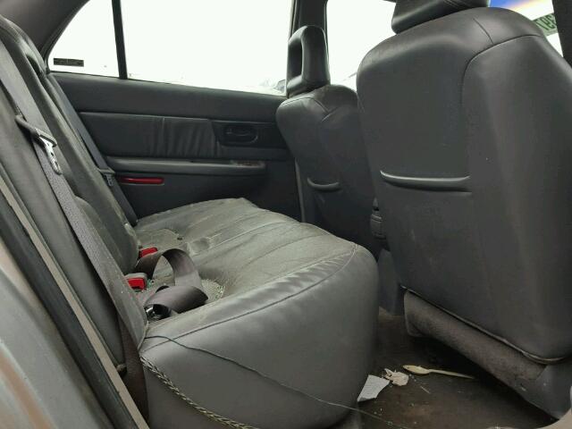 2G4WB55K211162760 - 2001 BUICK REGAL LS 银色 照片 6