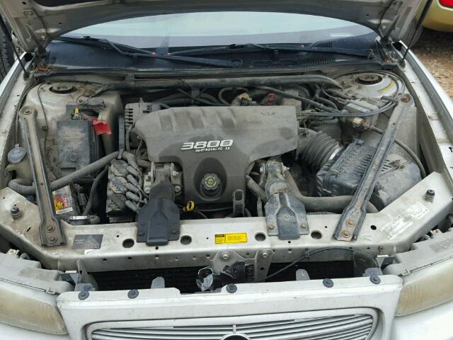 2G4WB55K211162760 - 2001 BUICK REGAL LS 银色 照片 7
