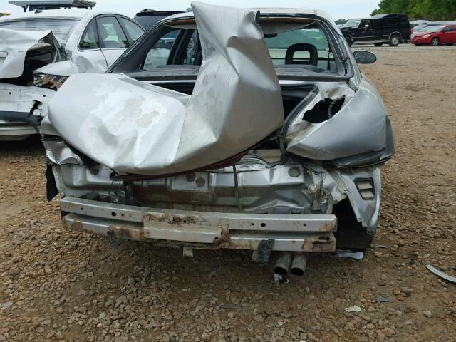 2G4WB55K211162760 - 2001 BUICK REGAL LS SILVER photo 9