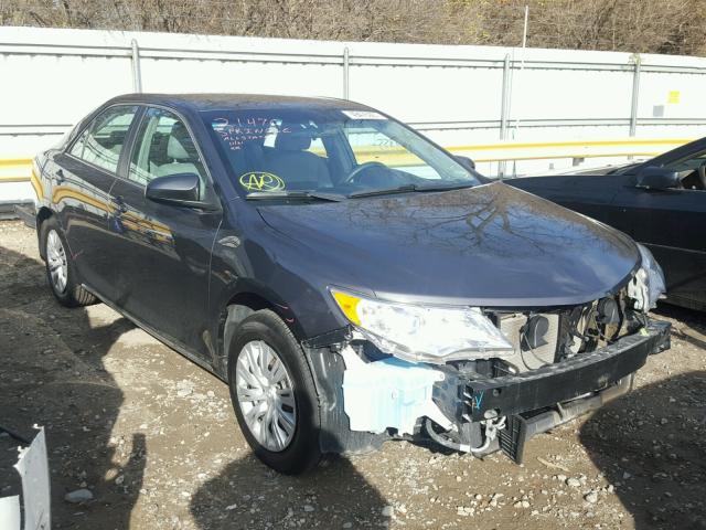 4T4BF1FK3CR212881 - 2012 TOYOTA CAMRY BASE GRAY photo 1