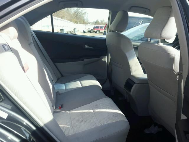 4T4BF1FK3CR212881 - 2012 TOYOTA CAMRY BASE GRAY photo 6