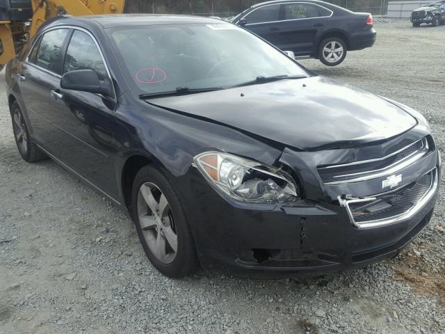 1G1ZC5E04CF145198 - 2012 CHEVROLET MALIBU 1LT 黑色 照片 1